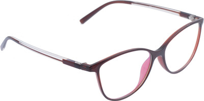 Mykindofstore Full Rim Cat-eyed Frame(140 mm)