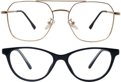 Zyra Lens Full Rim Round Frame(57 mm)