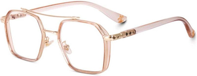 V Unique Full Rim Square Frame(55 mm)