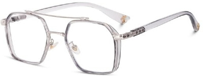 WEARWISE Full Rim Square Frame(55 mm)
