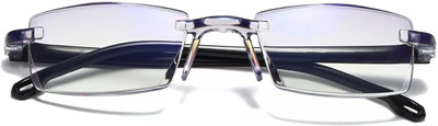 iplayer Rimless (+1.75) Rectangle Reading Glasses(50 mm)
