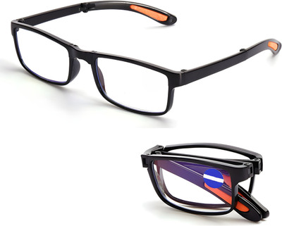 Venzora Full Rim (+3.00) Rectangle Reading Glasses(50 mm)