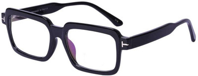 EyeShoper Full Rim Rectangle Frame(53 mm)