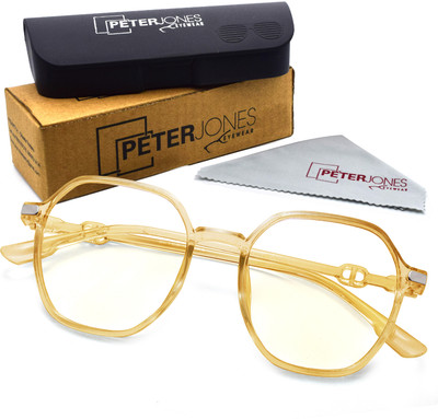 PETER JONES Full Rim Square Frame(50 mm)