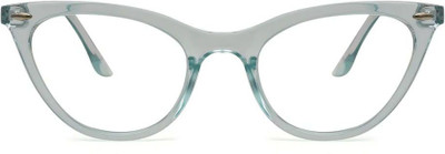 EyeShoper Full Rim Cat-eyed Frame(49 mm)