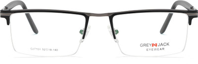 Grey Jack Half Rim Rectangle Frame(134 mm)
