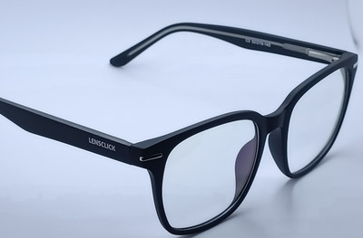 LENSCLICK Full Rim Rectangle Frame(52 mm)