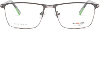 Grey Jack Full Rim Rectangle Frame(57 mm)