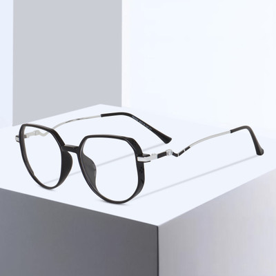 Poshh eyewear Full Rim Round Frame(50 mm)