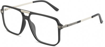 HEXXA Full Rim Aviator Frame(58 mm)