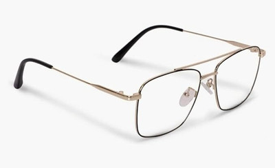 ALFATOORE Full Rim Aviator Frame(140 mm)