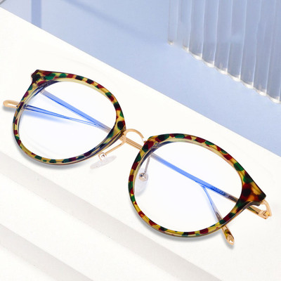 VILENRAY Full Rim Clubmaster, Cat-eyed, Oval Frame(48 mm)