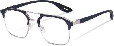 WIENTO EYEWEAR Full Rim Square Frame(55 mm)