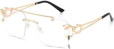 SUMMER DREAM Rimless Square Frame(133 mm)