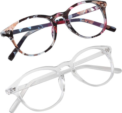 I Flash Full Rim Round Frame(52 mm)