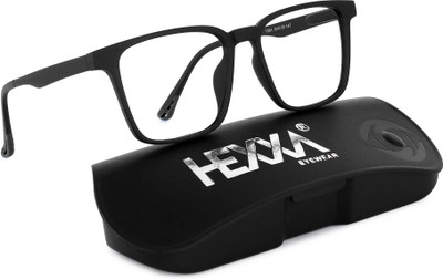 HEXXA Full Rim Rectangle Frame(52 mm)