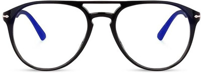 ALFATOORE Full Rim Aviator Frame(51 mm)