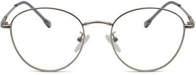 EyeShoper Full Rim Round Frame(50 mm)