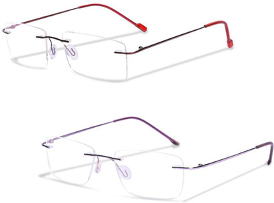Redex Rimless Rectangle Frame(55 mm)