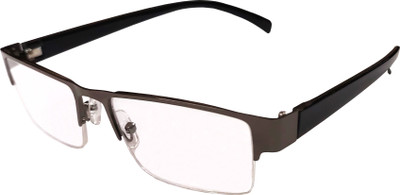 Glasso Half Rim (+1.75) Rectangle Reading Glasses(130 mm)