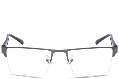 brutus Half Rim (+0.75) Rectangle Reading Glasses(50 mm)