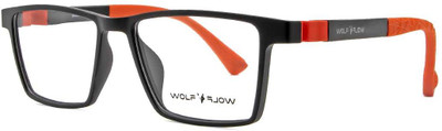 WOLFFLOW Full Rim Rectangle Frame(46 mm)