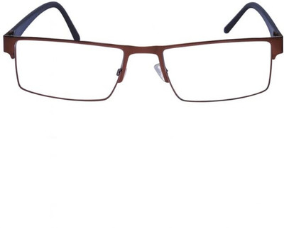 Viziory Half Rim (+1.75) Rectangle Reading Glasses(50 mm)