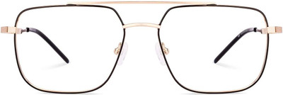 VINCENT CHASE Full Rim Square Frame(56 mm)