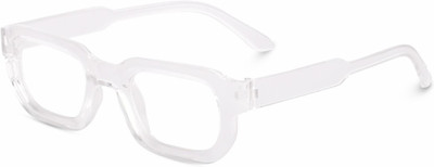 Zeemork Full Rim Rectangle Frame(52 mm)