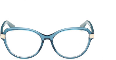 GUESS Full Rim Cat-eyed Frame(55 mm)