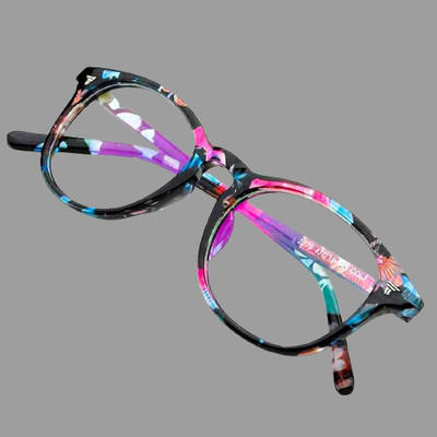 Rich Club Full Rim Oval Frame(54 mm)