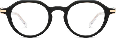 john jacobs Full Rim Round Frame(47 mm)