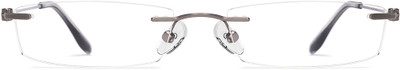 Lenskart Air Rimless Square Frame(54 mm)