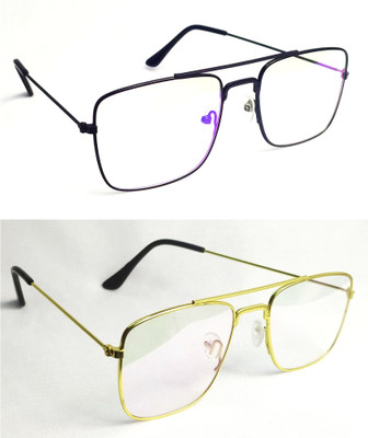 Young Tag Full Rim Square Frame(50 mm)