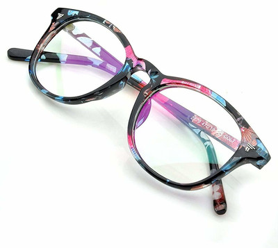 Rich Club Full Rim Oval Frame(49 mm)