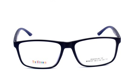 The Vitreous Full Rim Rectangle Frame(140 mm)