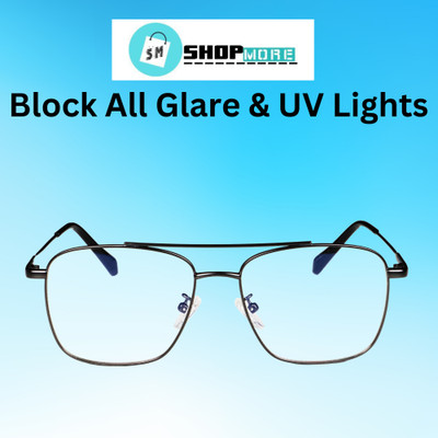 ShopMore Full Rim Square Frame(52 mm)