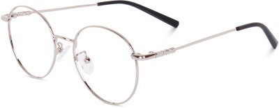 Poshh eyewear Full Rim Round Frame(49 mm)