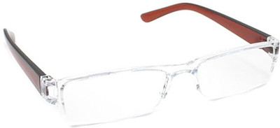 SSG Groupsolutions Half Rim (+1.50) Rectangle Reading Glasses(133 mm)