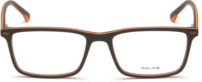 Police Full Rim Rectangle Frame(50 mm)