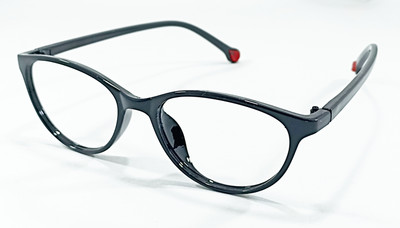 CORNO Full Rim Cat-eyed Frame(55 mm)