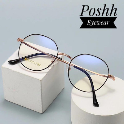Poshh eyewear Full Rim Round Frame(51 mm)