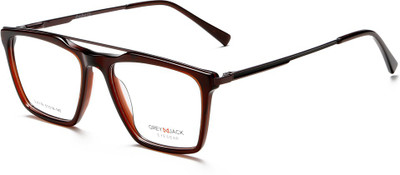Grey Jack Full Rim Rectangle Frame(51 mm)
