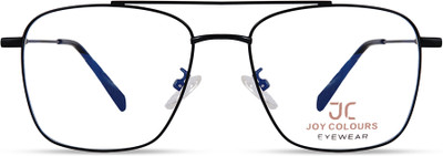 Joy eyewear Full Rim Square Frame(55 mm)