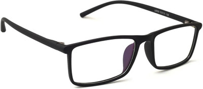 EyeShoper Full Rim Rectangle Frame(52 mm)