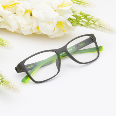 Ted Smith Full Rim Wayfarer Frame(52 mm)