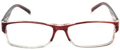 SAN EYEWEAR Full Rim (+3.00) Rectangle Reading Glasses(48 mm)