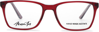 Avanta Full Rim Square Frame(51 mm)
