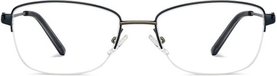 VINCENT CHASE Half Rim Cat-eyed Frame(52 mm)