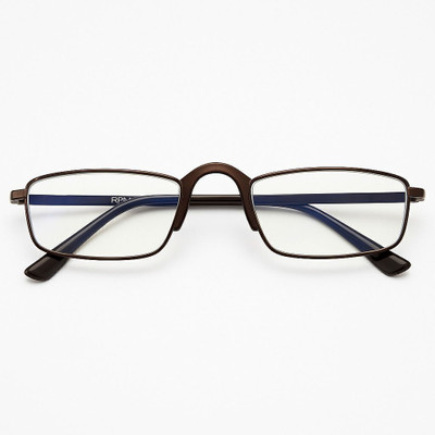 BRANDWISH Full Rim (+3.00) Rectangle Reading Glasses(51 mm)